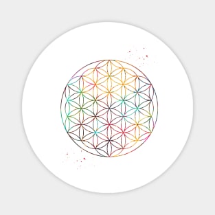 Flower of Life Magnet